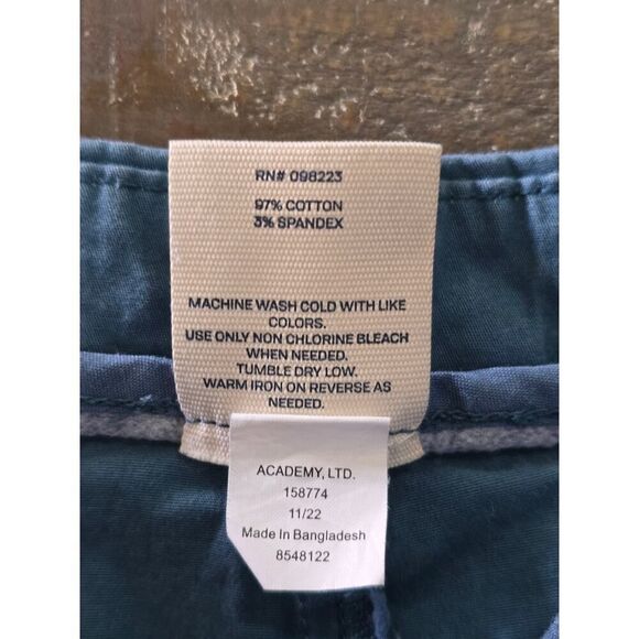 Magellan Happy Camper Lobster Print Shorts Women’s Size 8 Coastal Summer Preppy - Picture 10 of 10